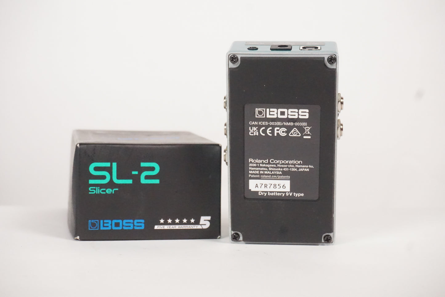 Boss SL-2 Slicer