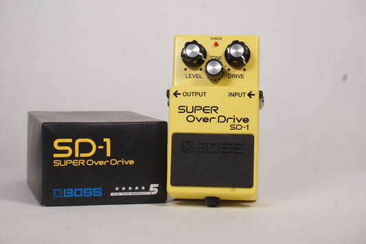 Boss SD-1 Super Overdrive