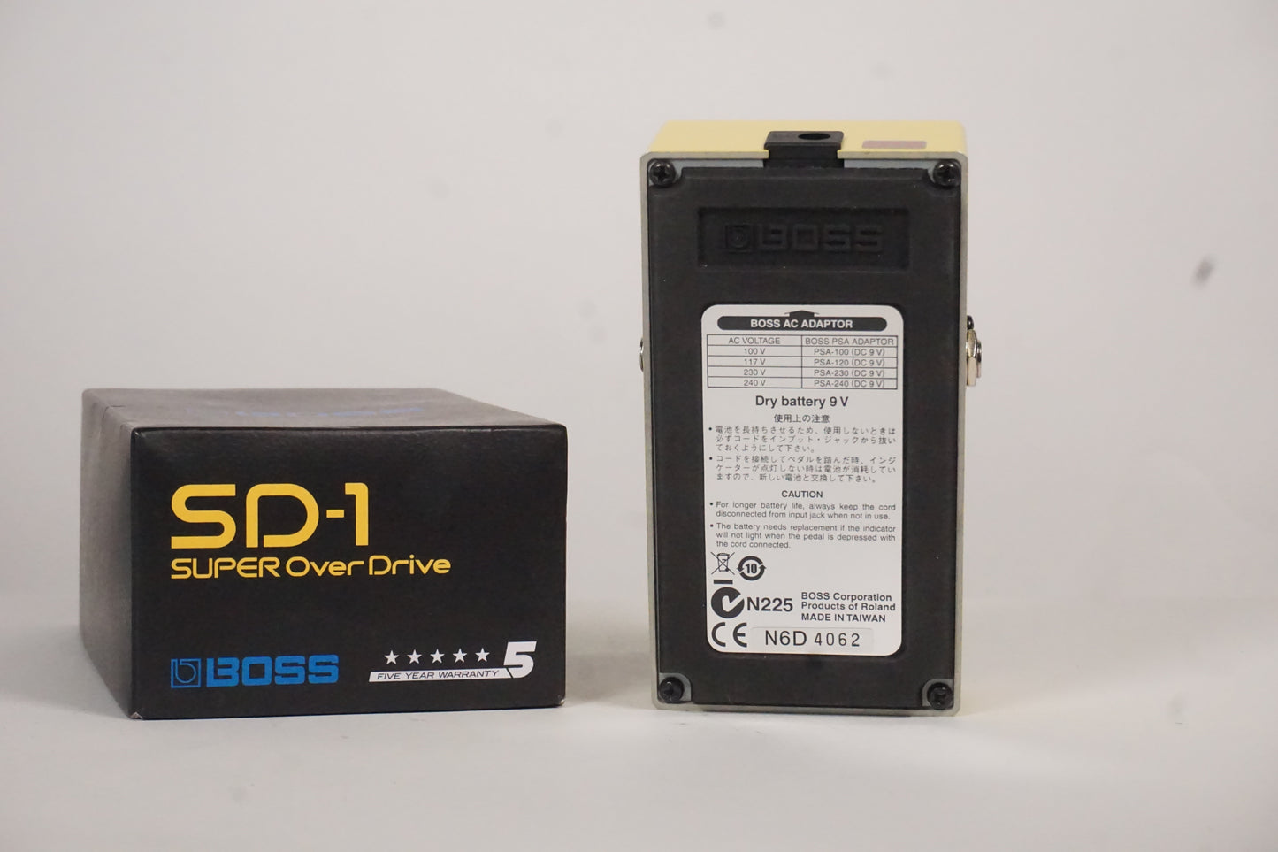 Boss SD-1 Super Overdrive