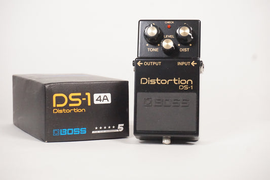 Boss DS-1-4A Distortion 40th Anniversary Edition