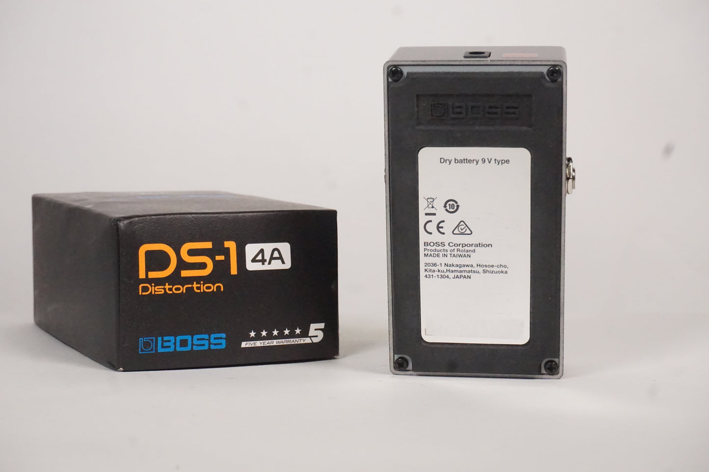 Boss DS-1-4A Distortion 40th Anniversary Edition