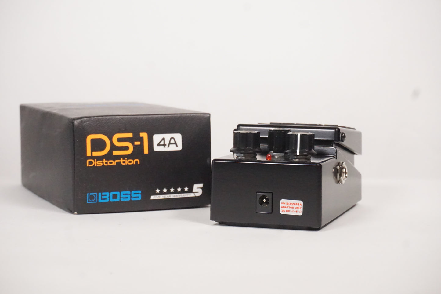 Boss DS-1-4A Distortion 40th Anniversary Edition