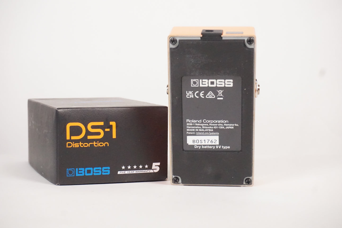 Boss DS-1 Distortion