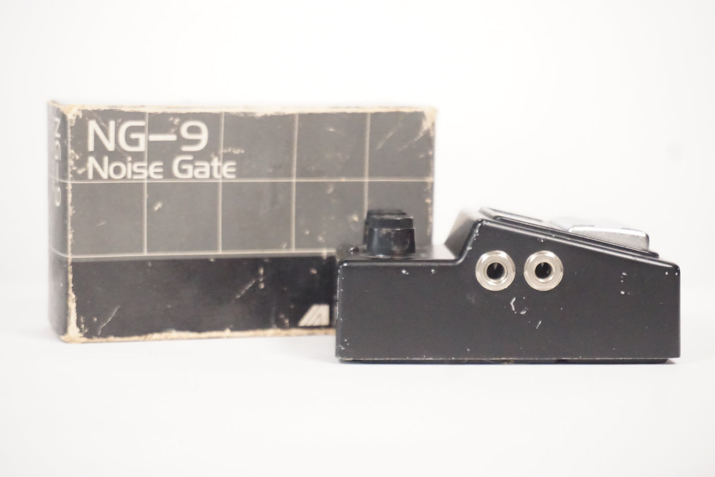 Maxon NG-9 Noise Gate w/Box | Vintage 1980s Made in Japan