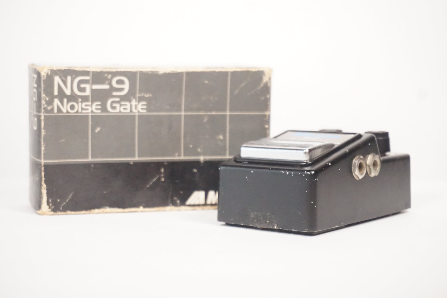 Maxon NG-9 Noise Gate w/Box | Vintage 1980s Made in Japan
