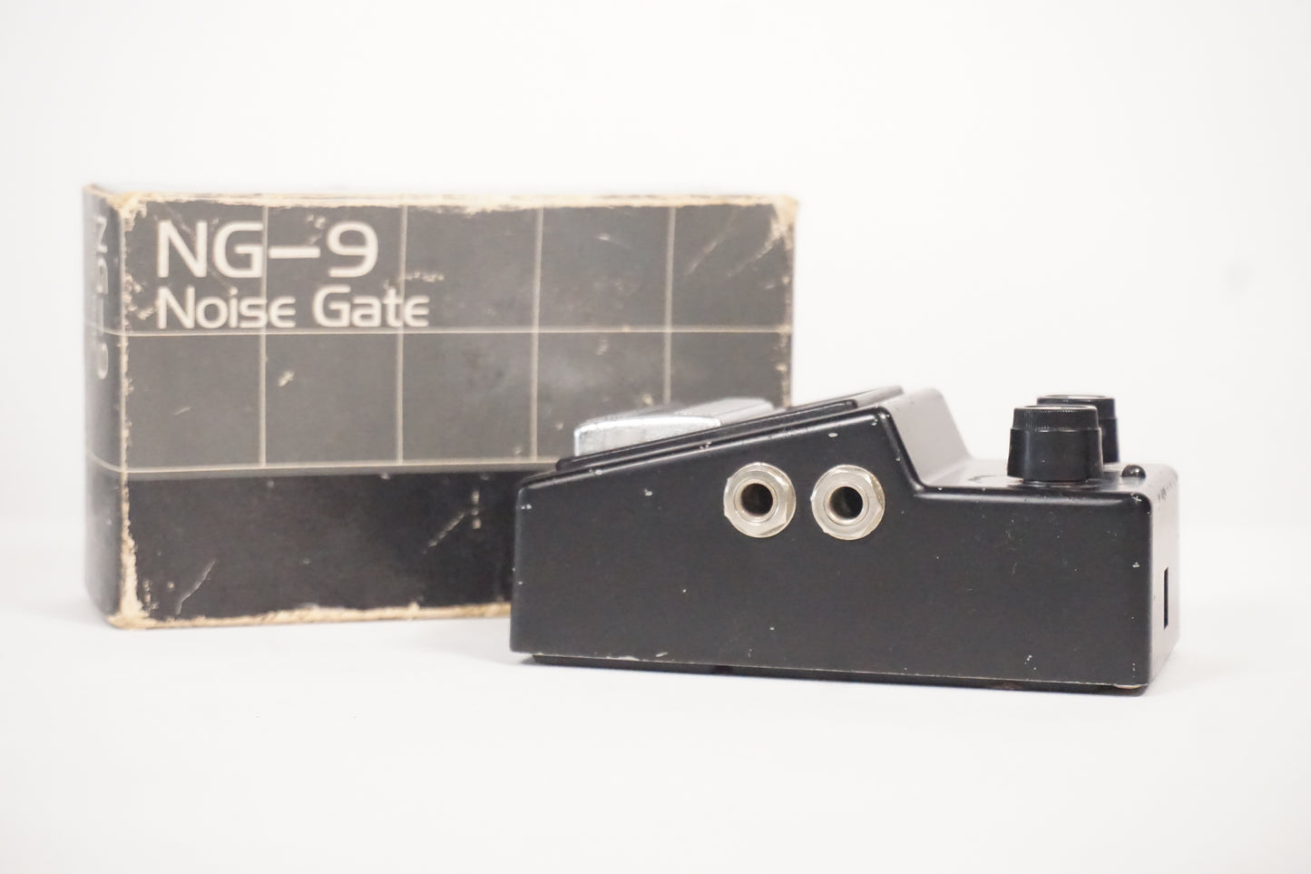 Maxon NG-9 Noise Gate w/Box | Vintage 1980s Made in Japan