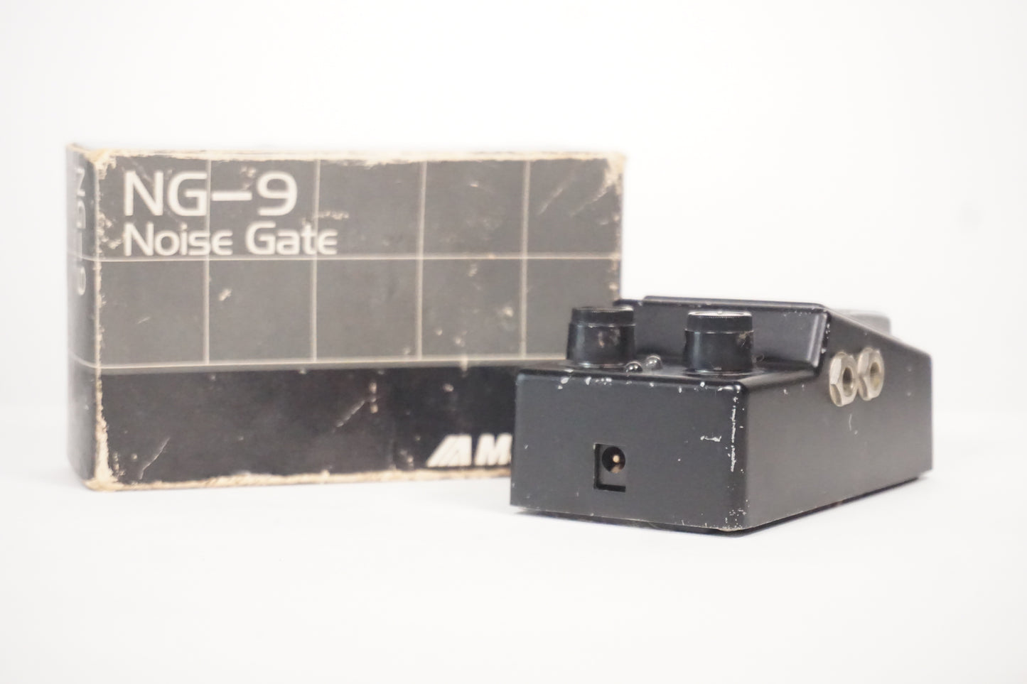 Maxon NG-9 Noise Gate w/Box | Vintage 1980s Made in Japan