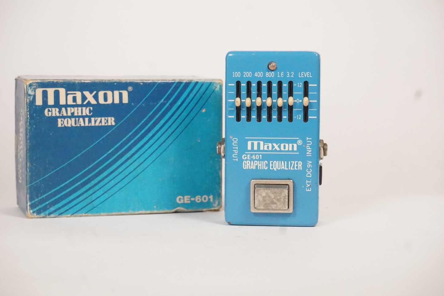 Maxon GE-601 Graphic Equalizer | Vintage 1970s (Japan)
