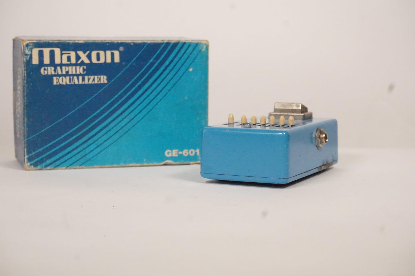 Maxon GE-601 Graphic Equalizer | Vintage 1970s (Japan)