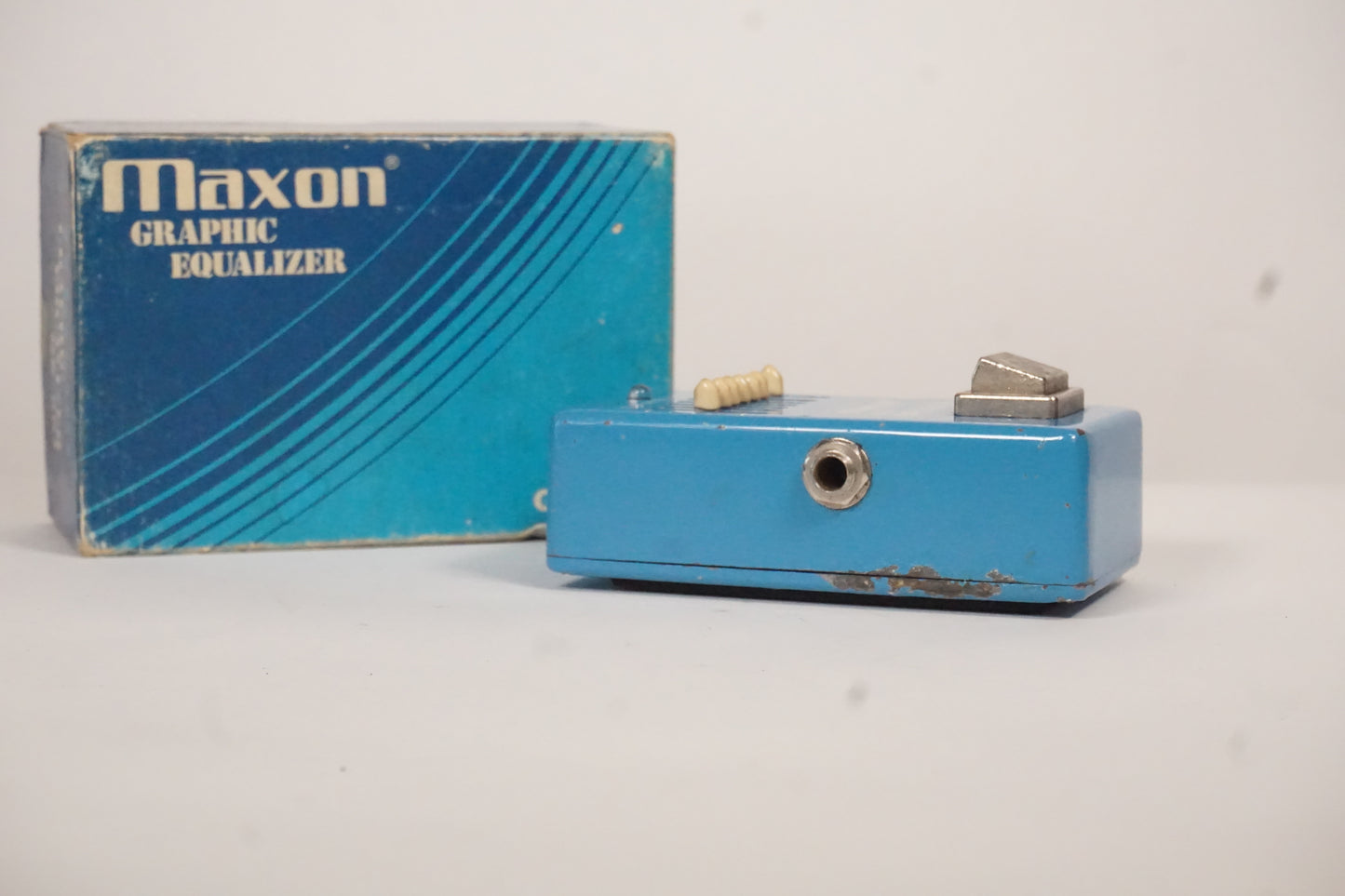 Maxon GE-601 Graphic Equalizer | Vintage 1970s (Japan)
