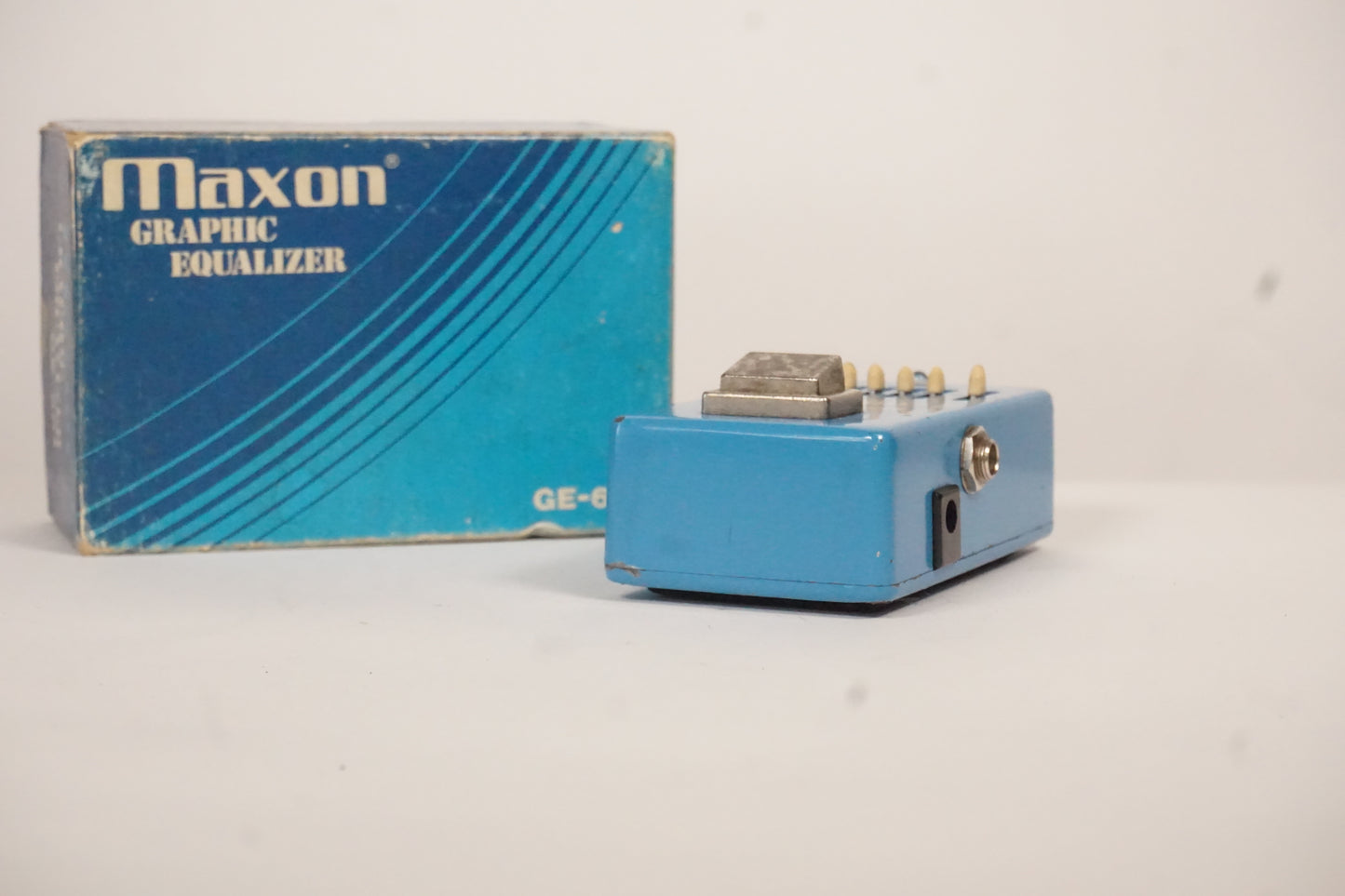 Maxon GE-601 Graphic Equalizer | Vintage 1970s (Japan)