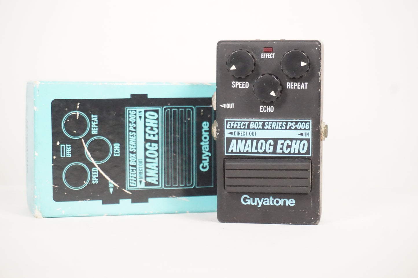 Guyatone PS-006 Analog Echo | Vintage 1980s (Japan)