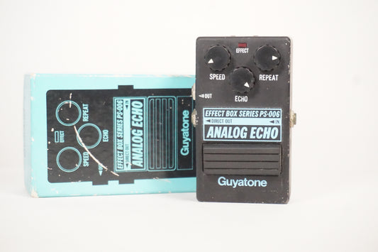 Guyatone PS-006 Analog Echo | Vintage 1980s (Japan)