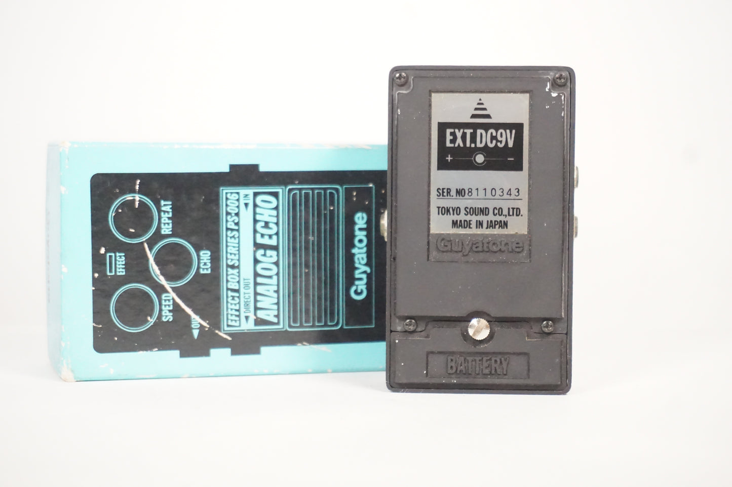 Guyatone PS-006 Analog Echo | Vintage 1980s (Japan)