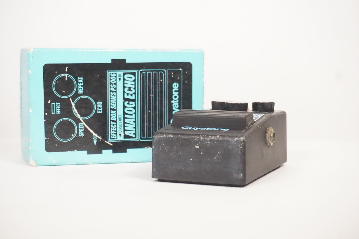 Guyatone PS-006 Analog Echo | Vintage 1980s (Japan)