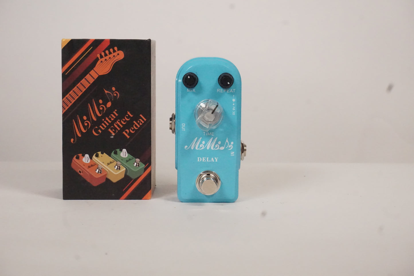 MiMi MIMIDI Delay Pedal
