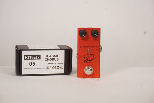 Classic Chorus Guitar Pedal