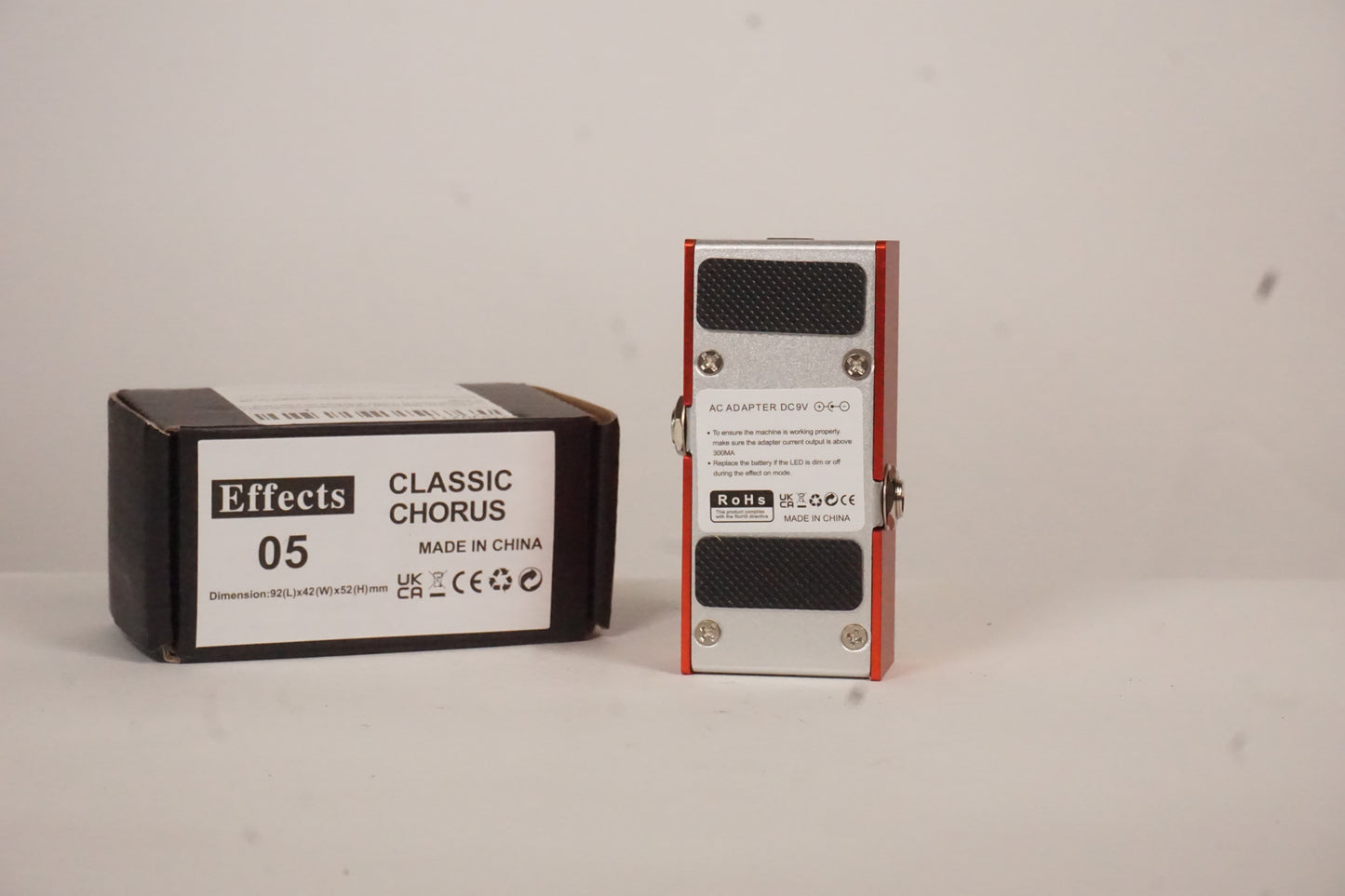 Classic Chorus Guitar Pedal