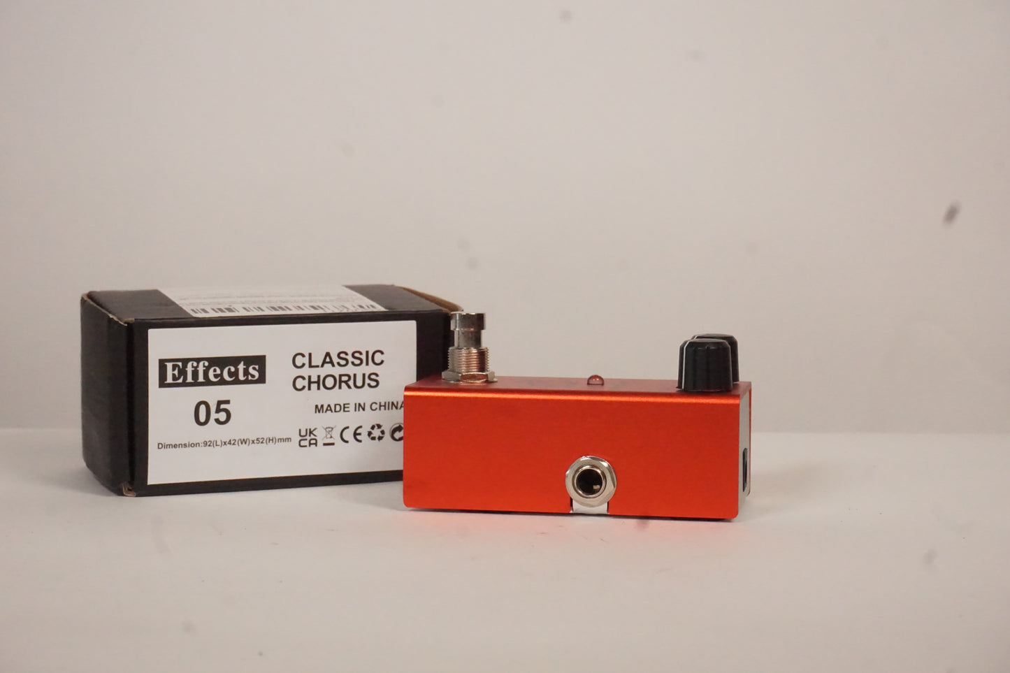 Classic Chorus Guitar Pedal