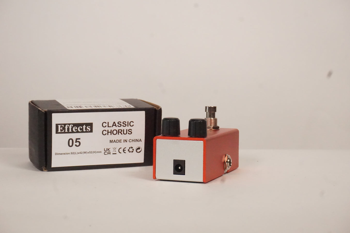 Classic Chorus Guitar Pedal