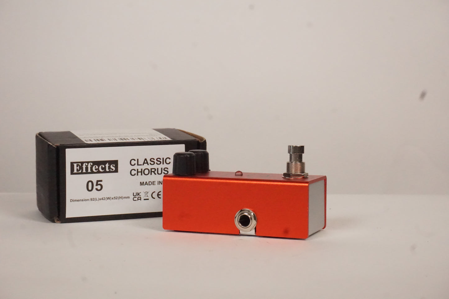 Classic Chorus Guitar Pedal