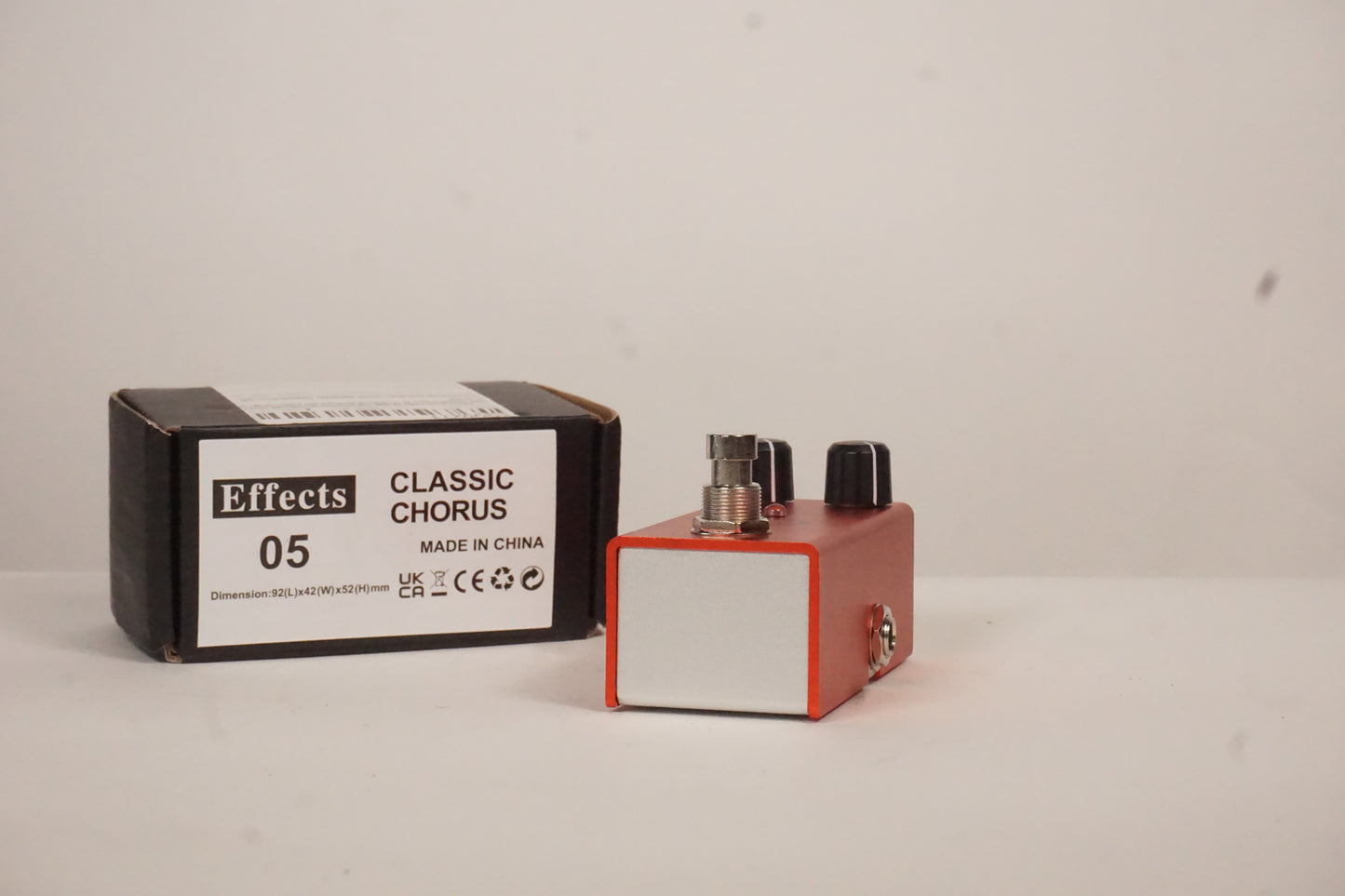 Classic Chorus Guitar Pedal