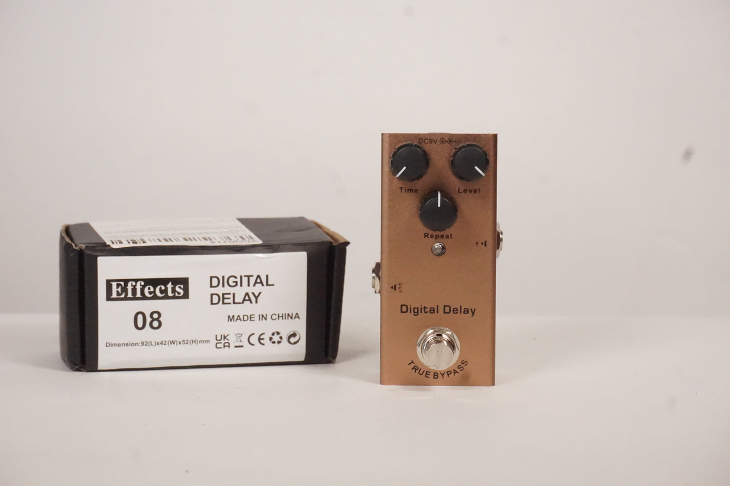 Digital Delay Guitar Pedal
