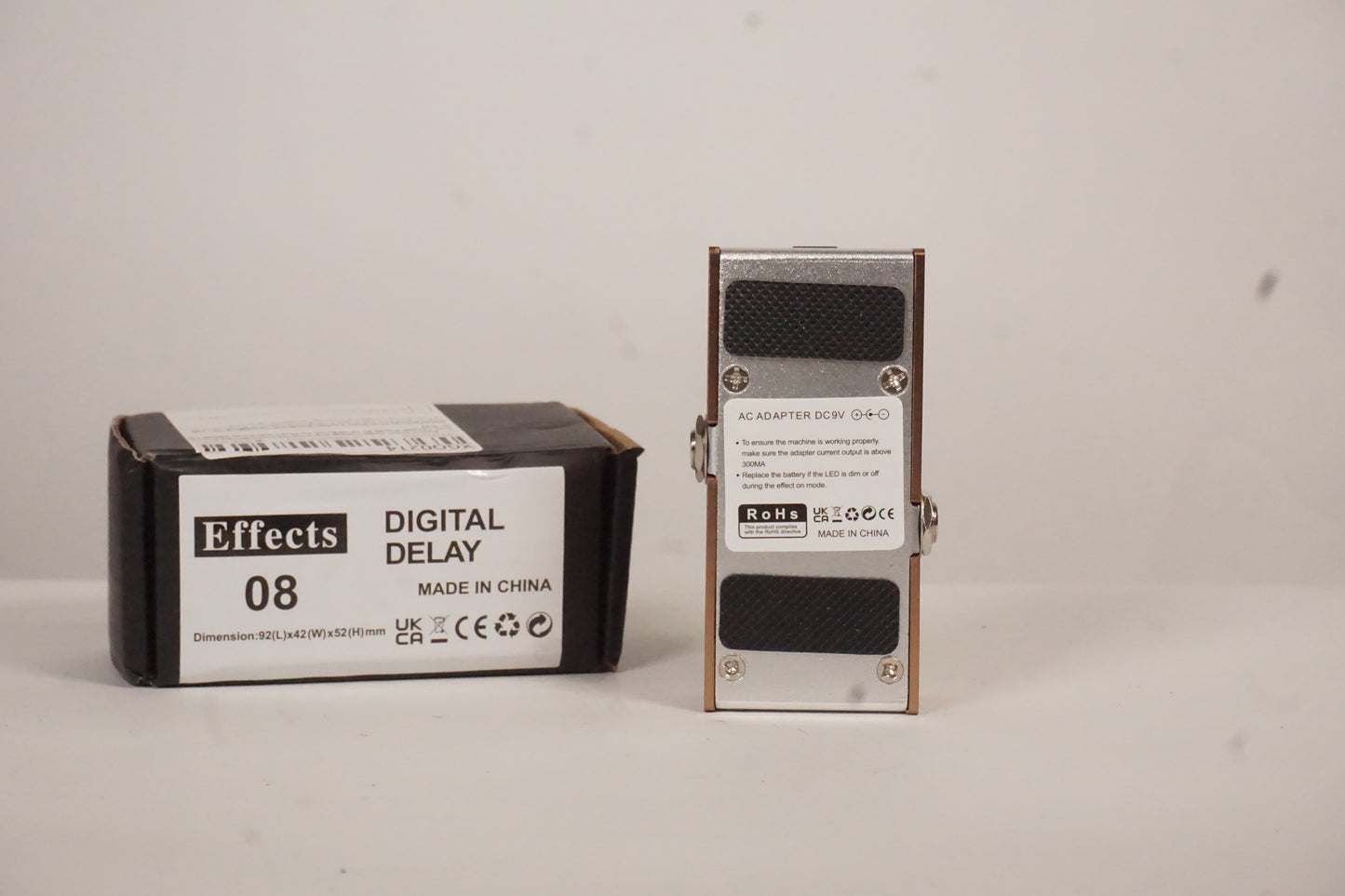 Digital Delay Guitar Pedal