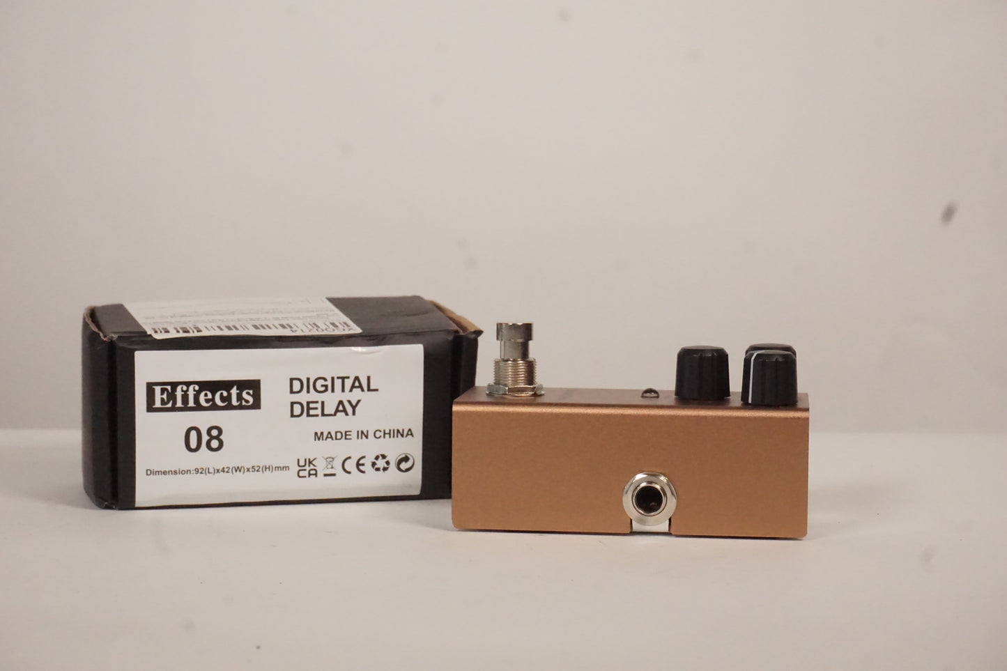 Digital Delay Guitar Pedal
