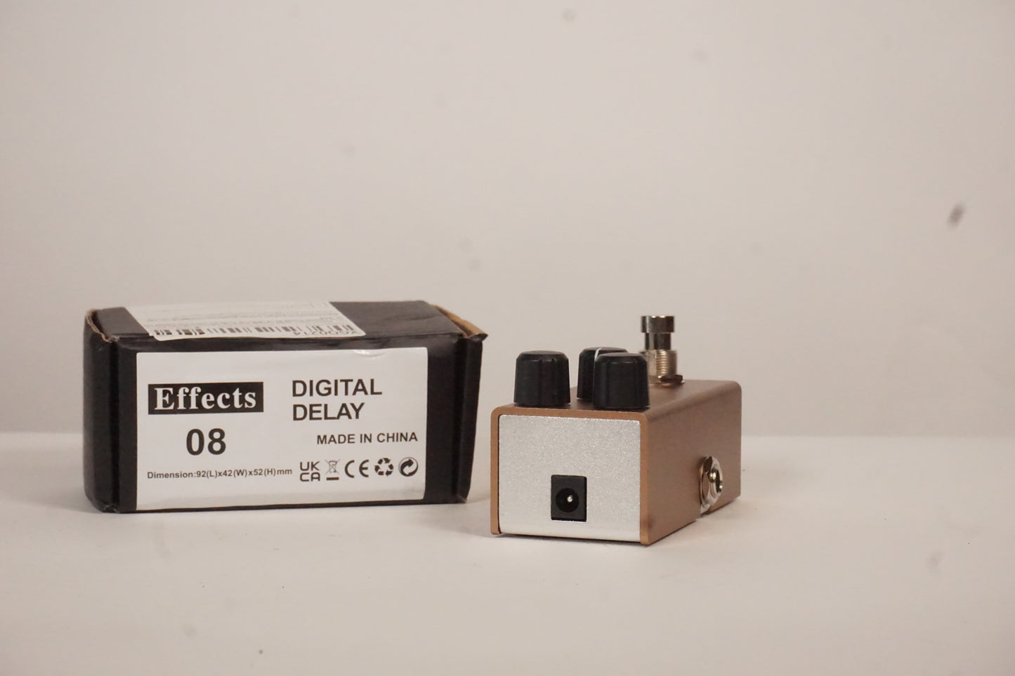 Digital Delay Guitar Pedal