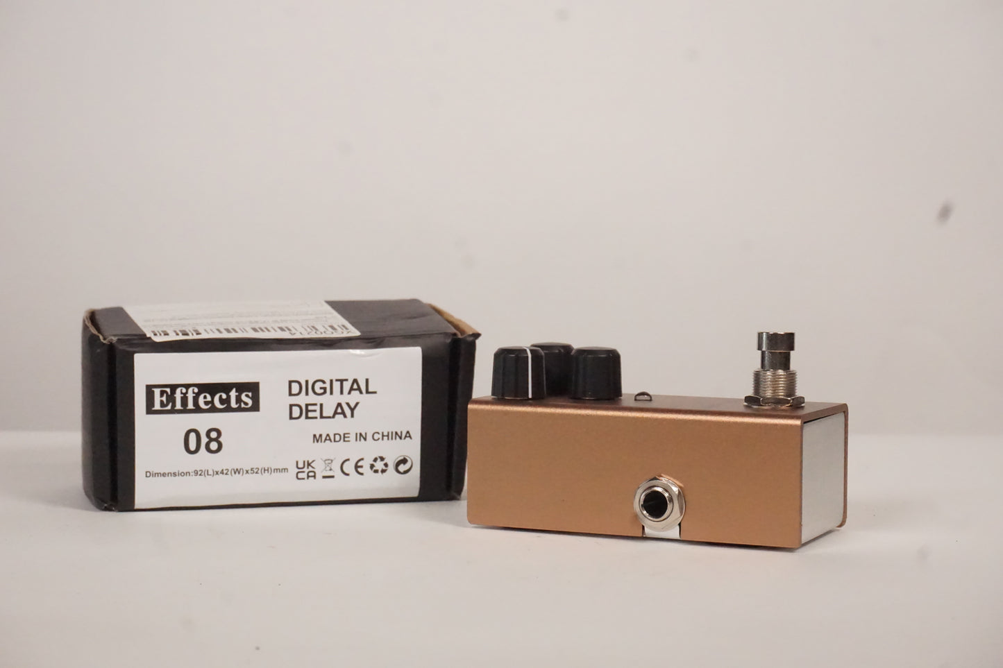 Digital Delay Guitar Pedal