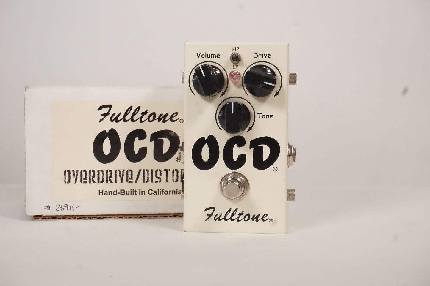 Fulltone OCD Overdrive | V1.4 2008