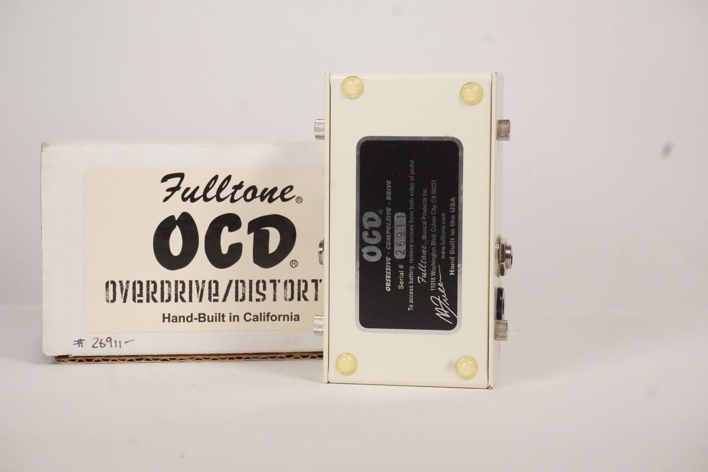 Fulltone OCD Overdrive | V1.4 2008