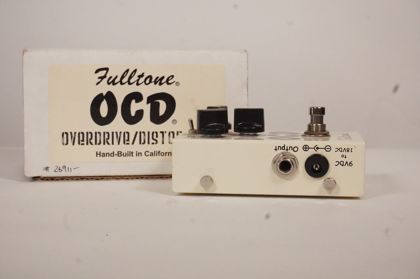 Fulltone OCD Overdrive | V1.4 2008
