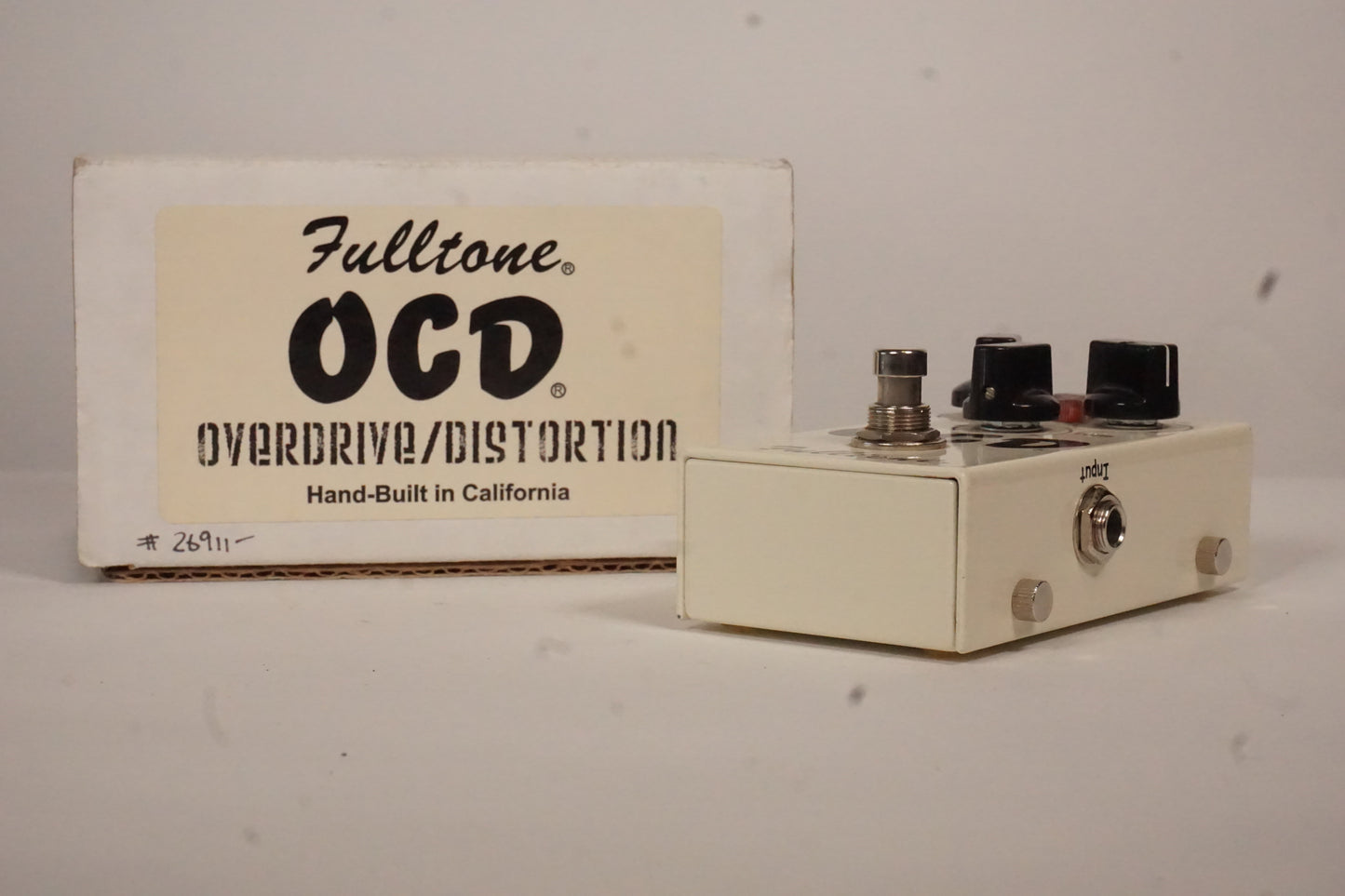 Fulltone OCD Overdrive | V1.4 2008
