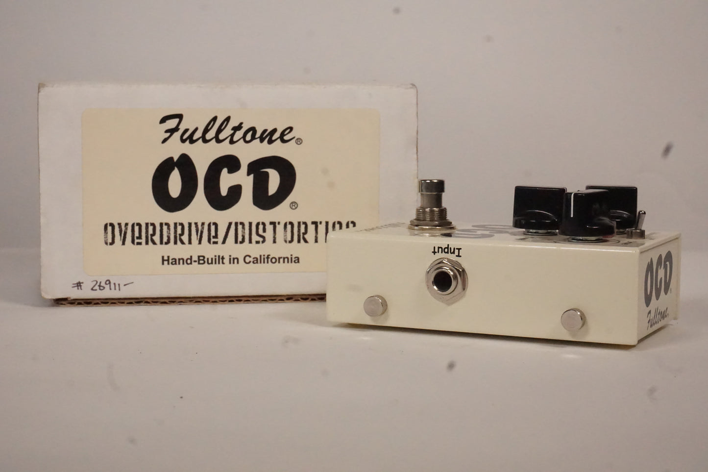 Fulltone OCD Overdrive | V1.4 2008