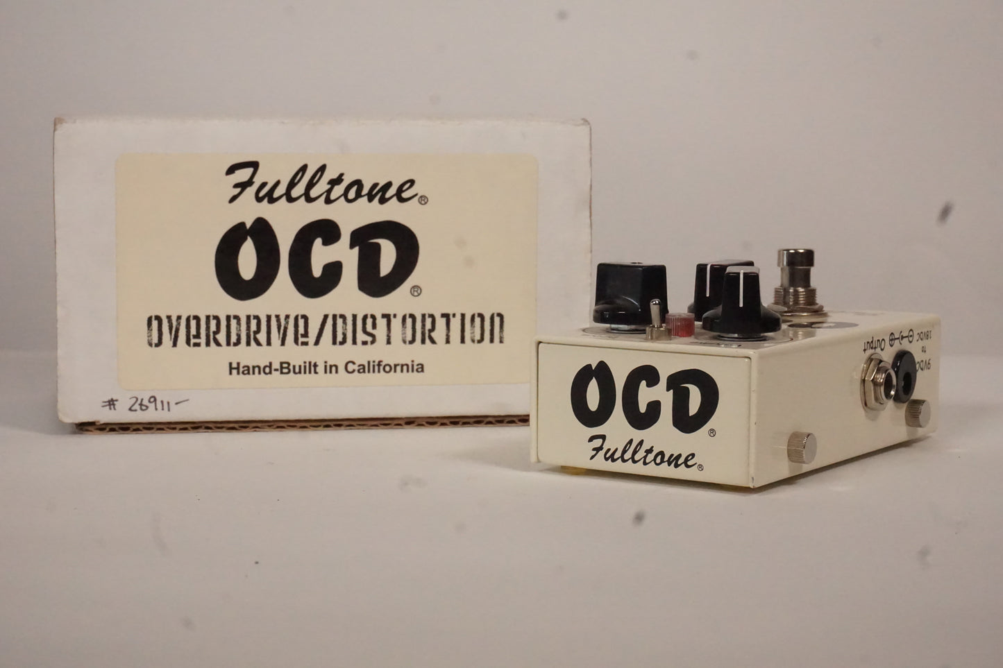 Fulltone OCD Overdrive | V1.4 2008