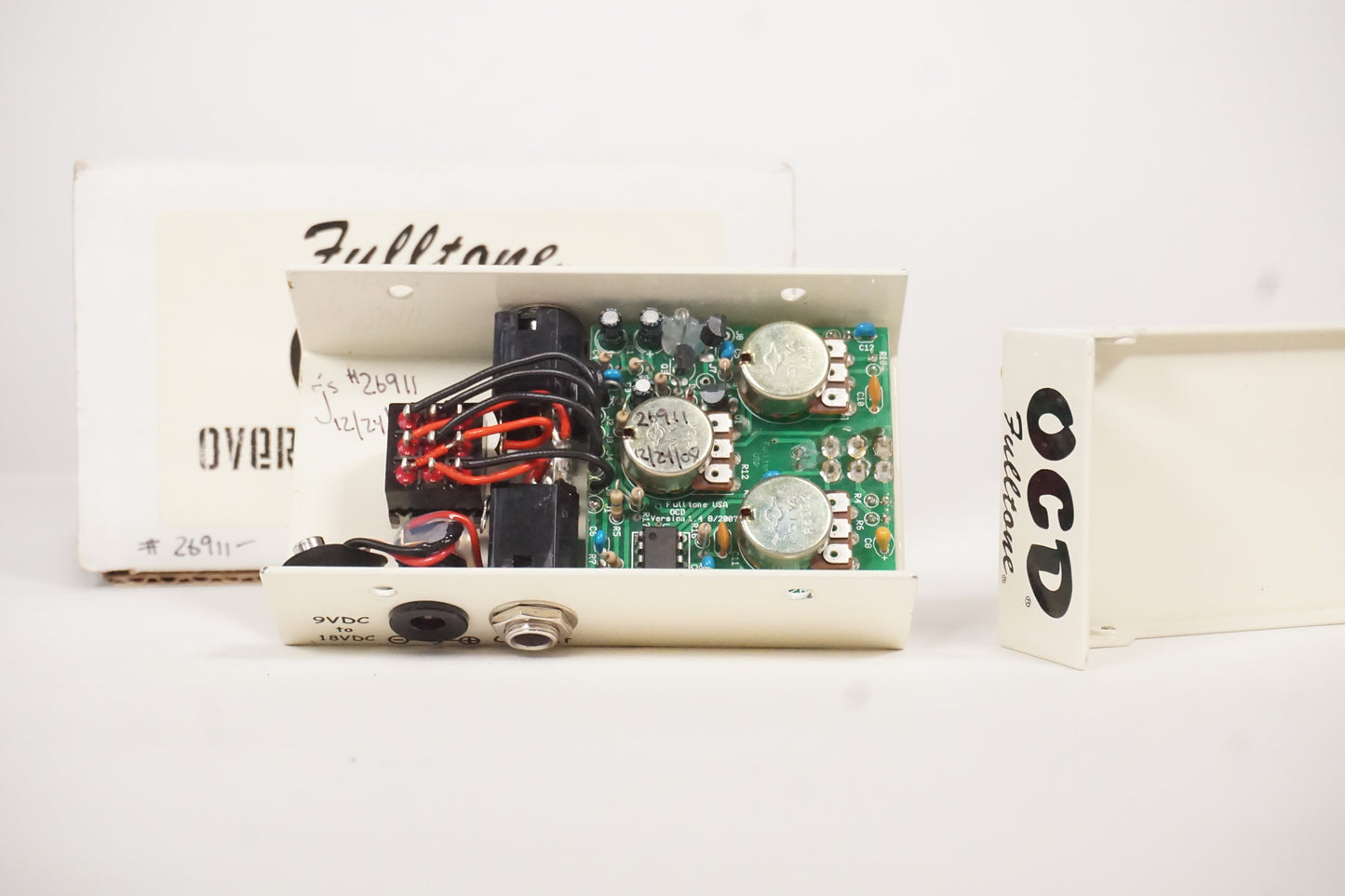 Fulltone OCD Overdrive | V1.4 2008