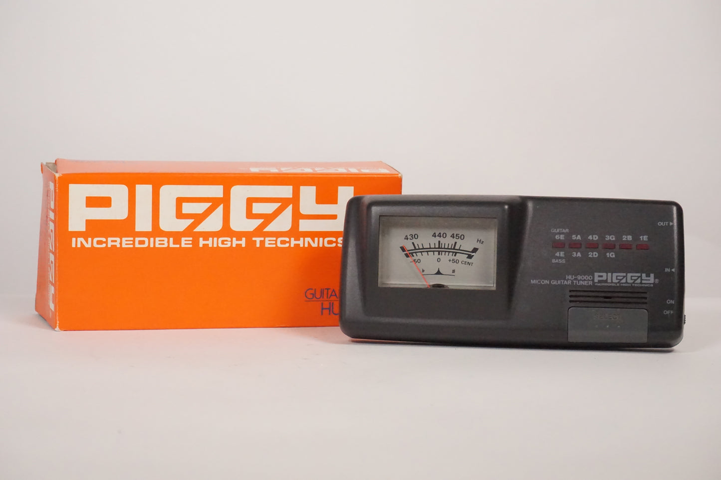 Piggy HU-9000 Micon Guitar Tuner