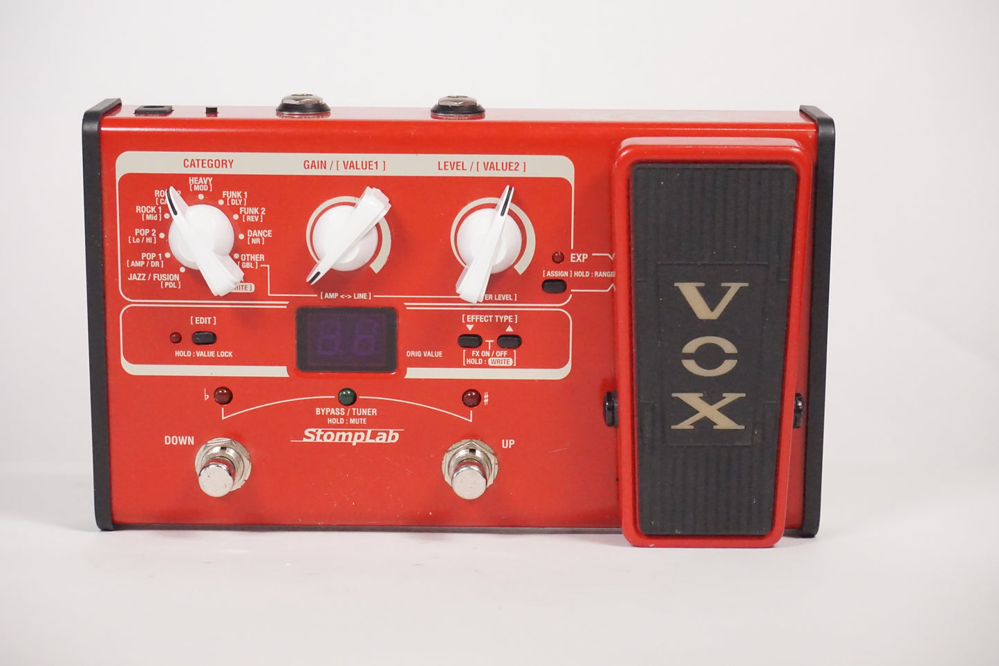 Vox SL1B StompLab IB Modeling Bass Processor