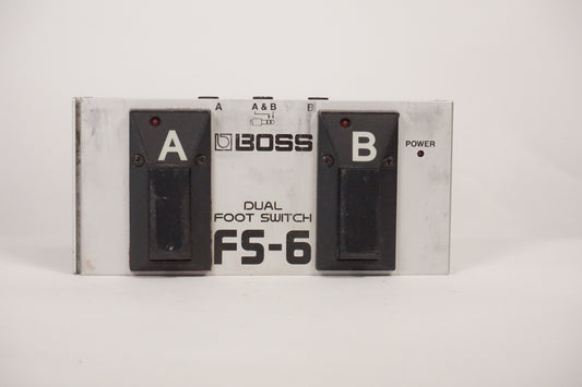 Boss FS-6 Dual Foot Switch Pedal