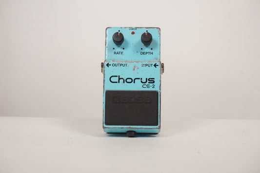 Boss CE-2 Chorus | Vintage 1980s Made in Japan