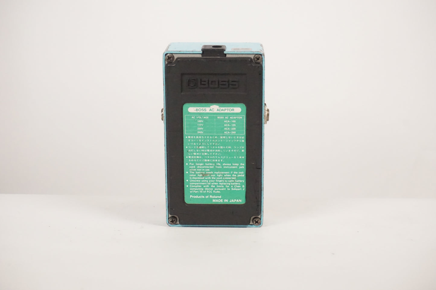 Boss CE-2 Chorus | Vintage 1980s Made in Japan