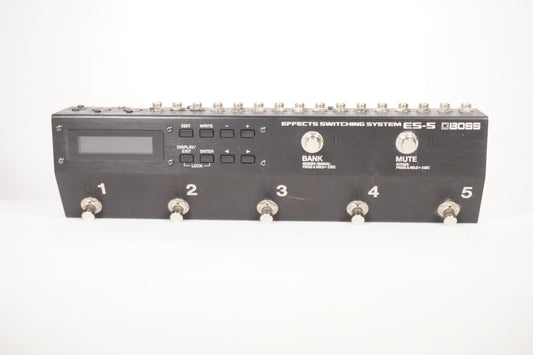 Boss ES-5 Effects Switching System