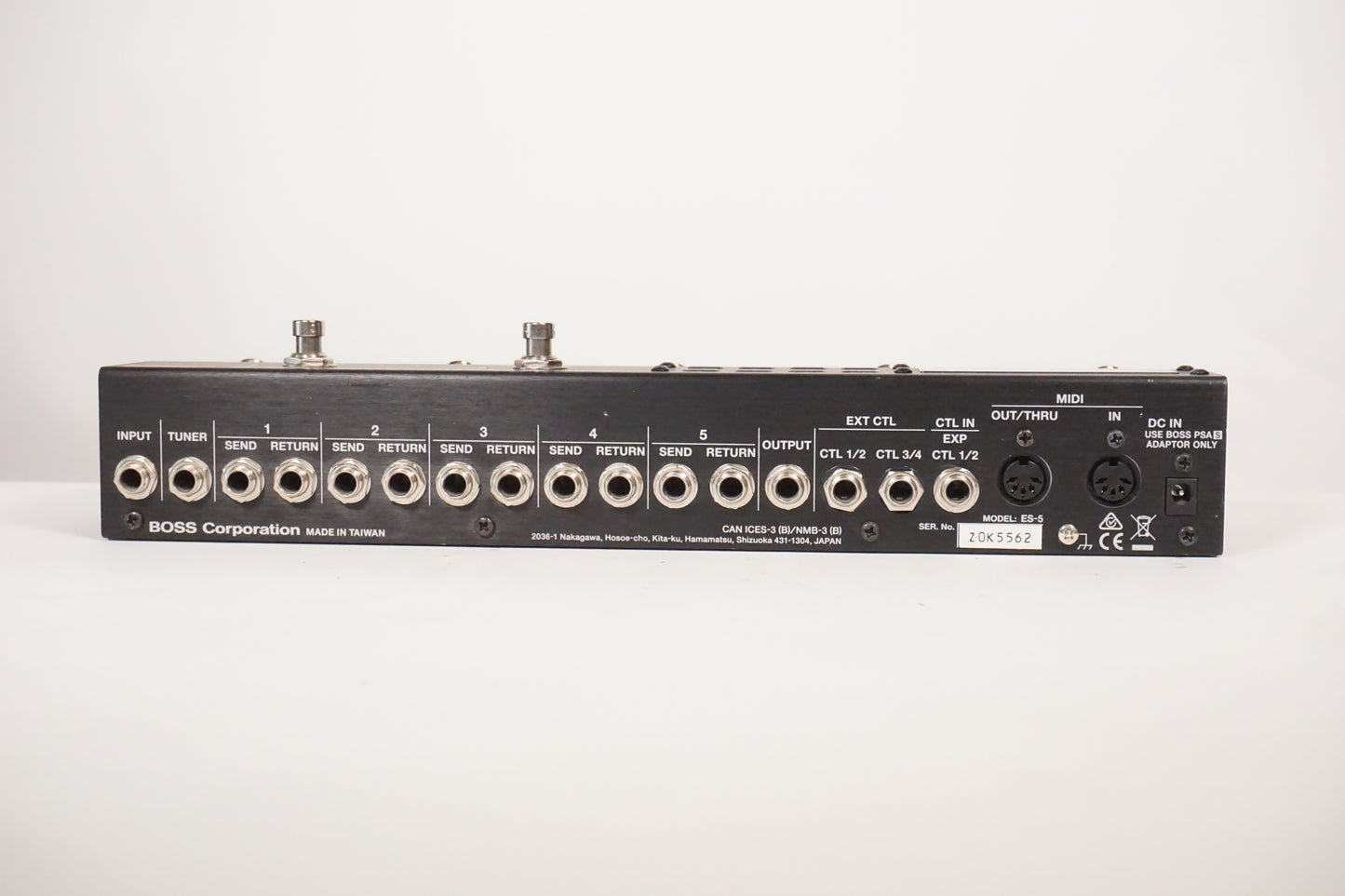 Boss ES-5 Effects Switching System