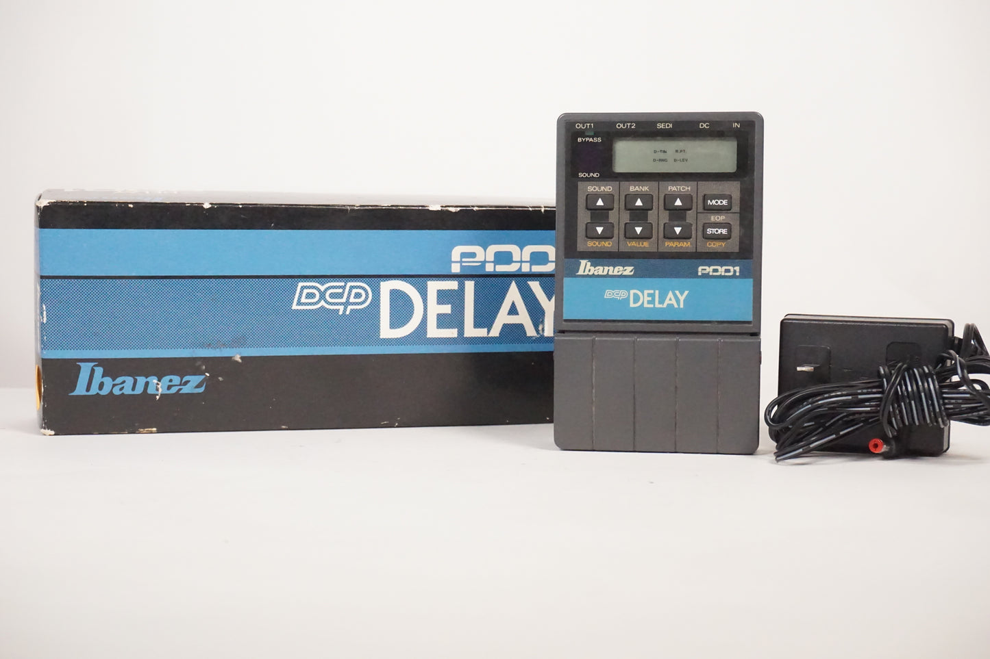 Ibanez PDD1 DCP Programmable Delay