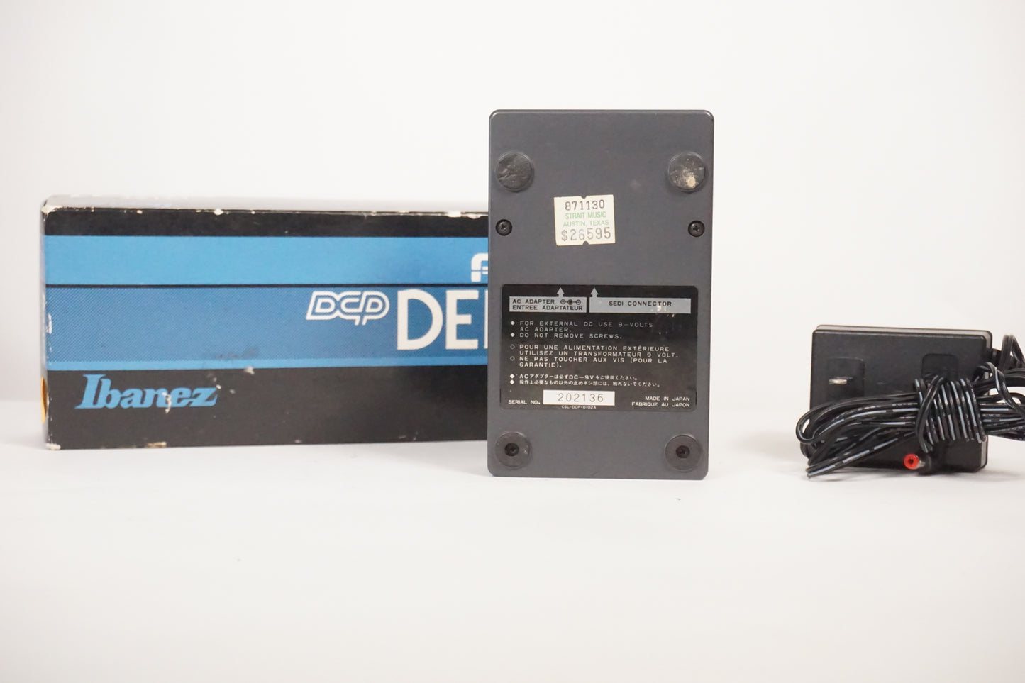 Ibanez PDD1 DCP Programmable Delay