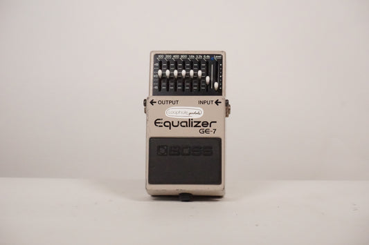 Boss GE-7 Equalizer | Loophole Pedals "HIFI" Mod