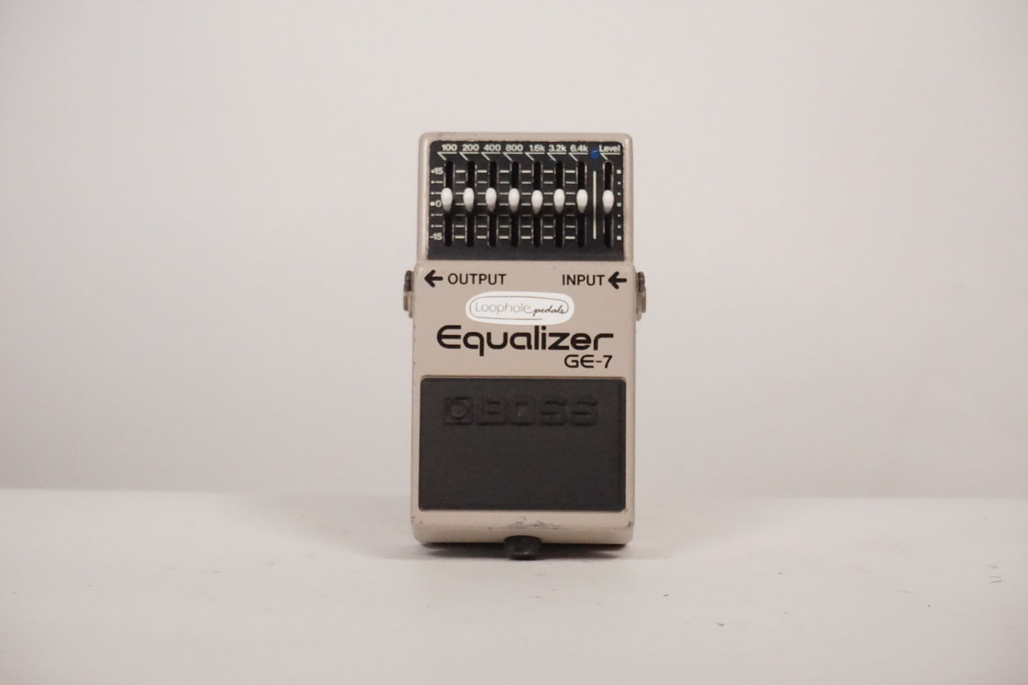 Boss GE-7 Equalizer | Loophole Pedals "HIFI" Mod