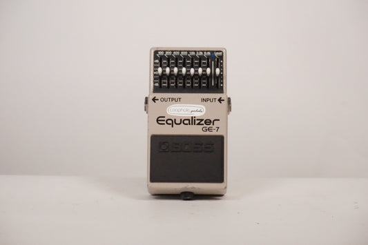 Boss GE-7 Equalizer | Loophole Pedals "HIFI" Mod